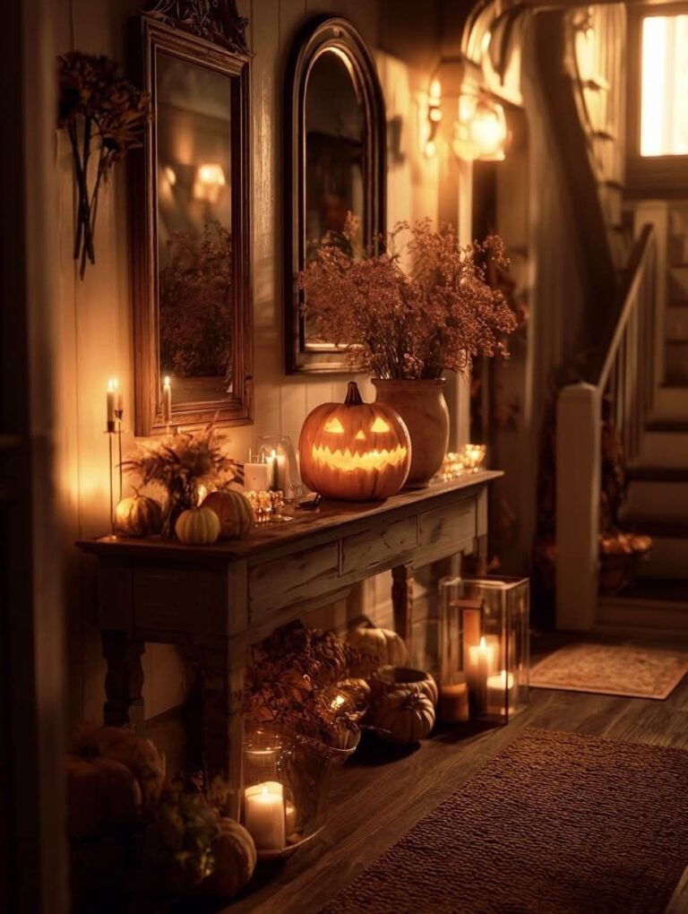 24 Classy Halloween Decor Ideas That Look Elegant for a Magical Space