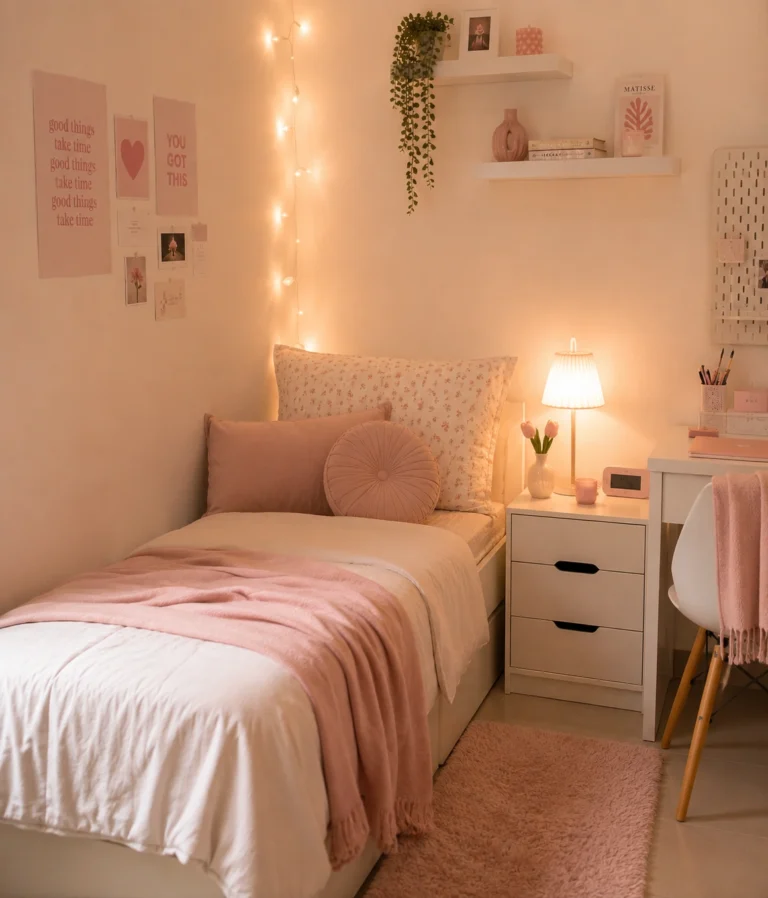 Budget Hostel Room Ideas That Look Aesthetic