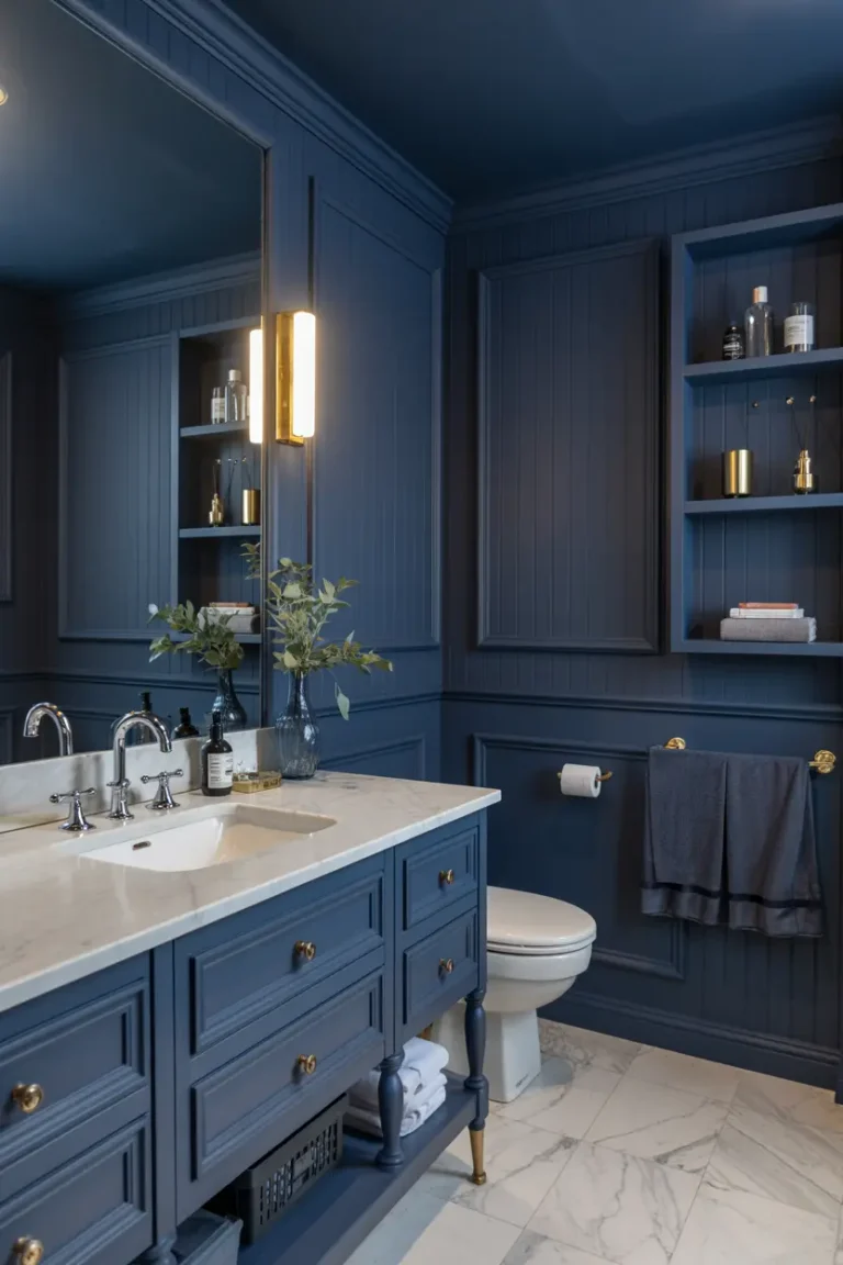24 Bathroom Wallpaper Design Ideas That Make Small Spaces Look Expensive