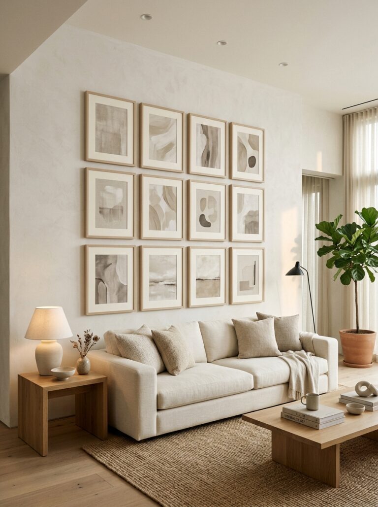 21 Gallery Wall Ideas That Never Look Cluttered