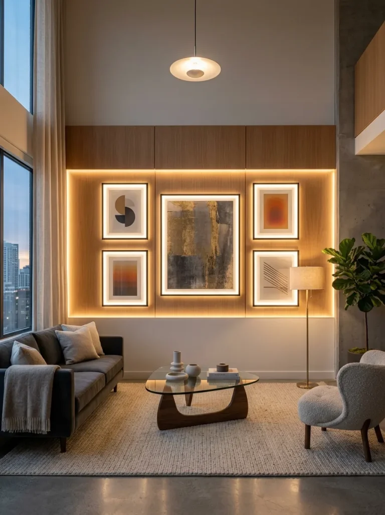 20 Large Wall Decor Ideas for Empty Spaces