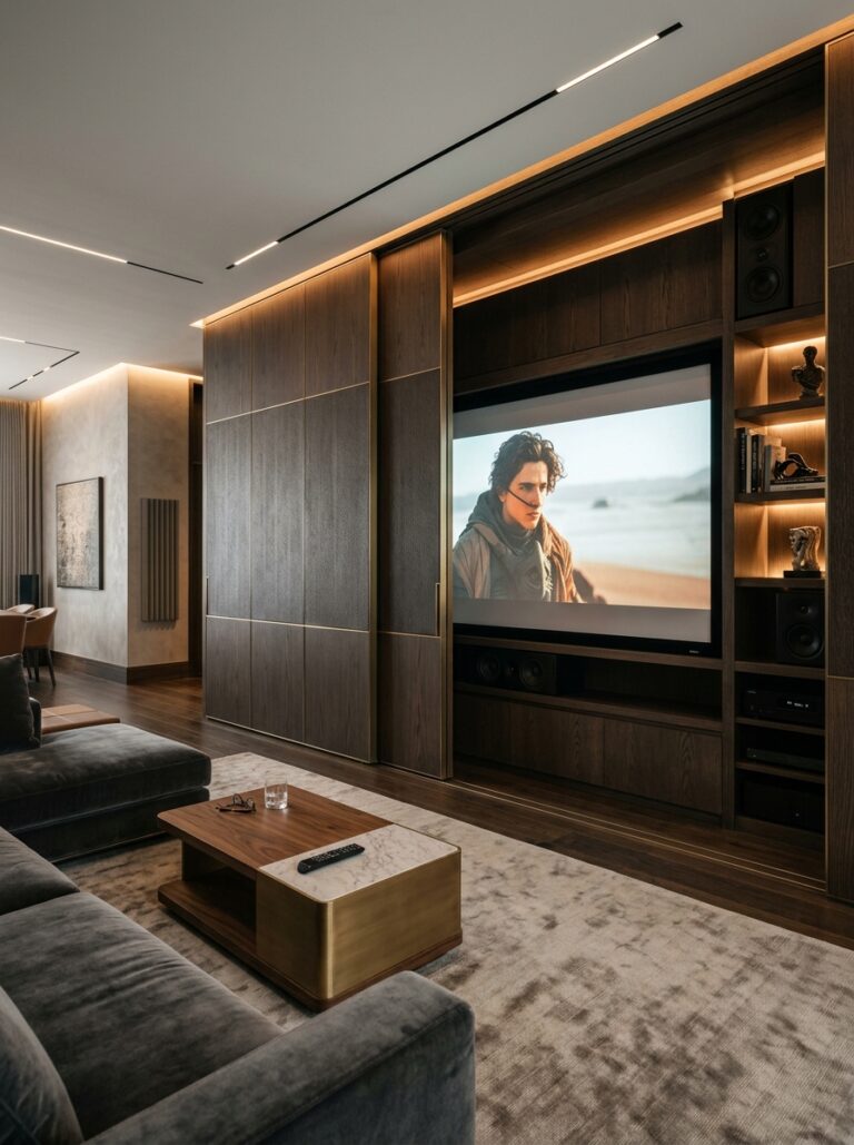 Luxury Media Room Ideas That Feel Like a Private Cinema