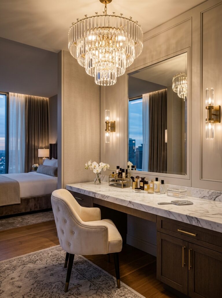 20 Vanity Decor Ideas That Look Hotel Inspired