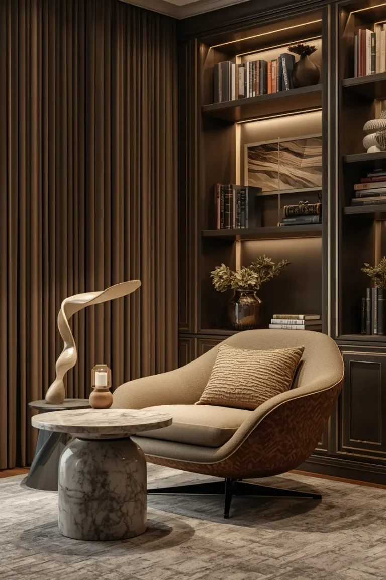 20 Cozy Reading Chair Ideas That Turn Any Corner Into a Dreamy Reading Nook