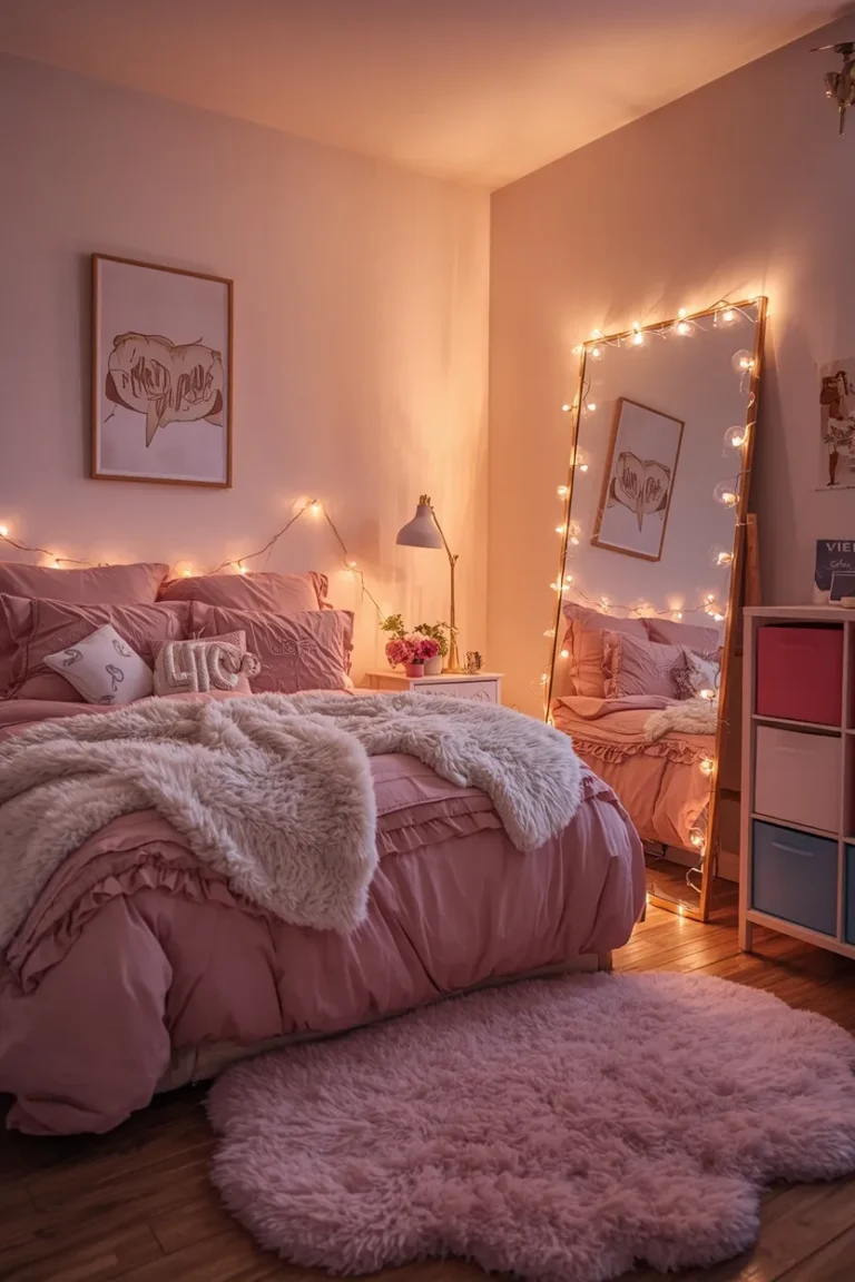 20 Dorm Bedroom Ideas That Make Your College Room Look Pinterest-Worthy